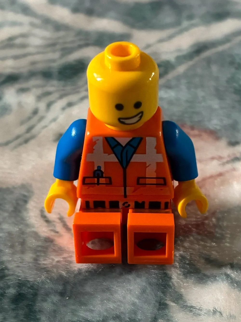 Lego construction worker